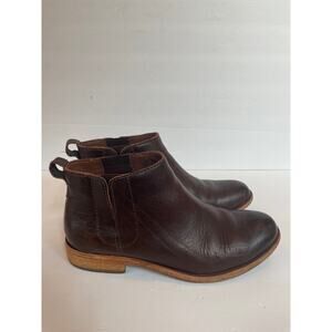 $185 KORK-EASE US Women’s 6.5 Brown Leather VELMA Ankle Boots Booties